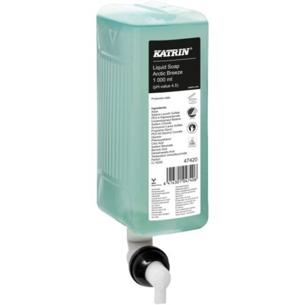 Katrin Liquid Soap - 1000 mL - Arctic Breeze